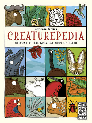 cover image of Creaturepedia